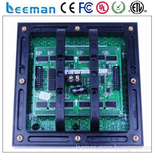 outdoor p10 dot matrix led module ph6 indoor smd 3in1 lightweight outdoor led display module